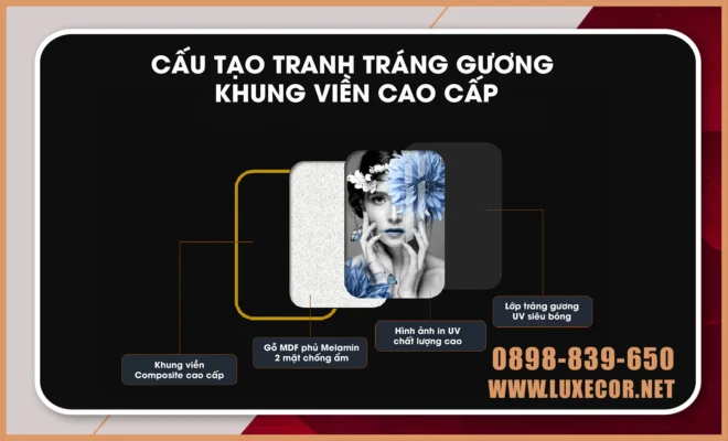 Cấu Tạo Tranh Tráng Gương