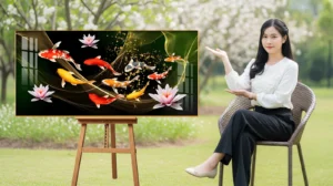 Tranh Cửu Ngư Quần Hội hợp mệnh gì? Hướng dẫn chọn tranh phong thủy chuẩn cho gia chủ